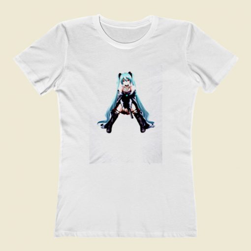 Hatsune Miku Women T Shirt Style