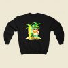 Hawaii Surfing 80s Fashionable Sweatshirt