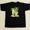 Hawaii Surfing 80s Men T Shirt