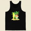 Hawaii Surfing Men Tank Top