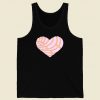 Heart Pan Dulce Mexican Men Tank Top