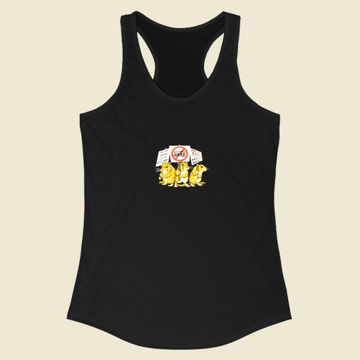 Hell Richard Gere Gerbils Racerback Tank Top Style