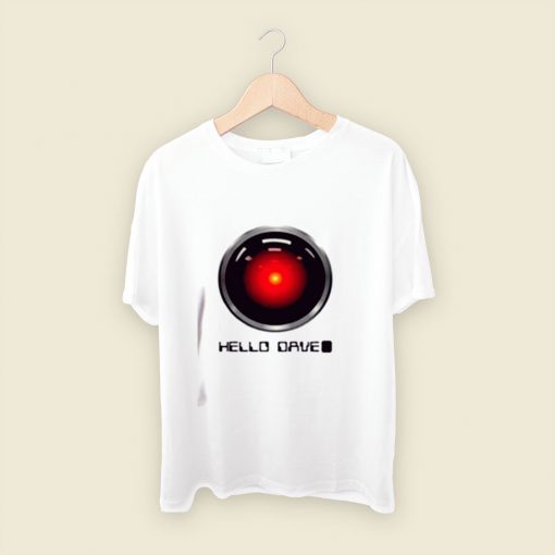 Hello Dave Men T Shirt Style