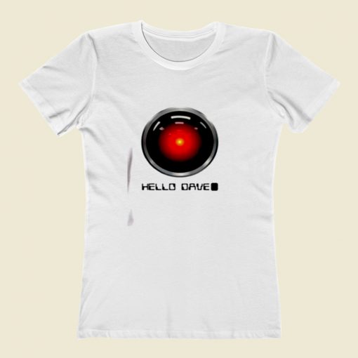 Hello Dave Women T Shirt Style