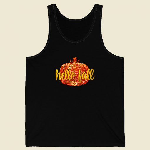 Hello Fall Men Tank Top