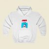 Hello Kitty Jaws Parody Street Hoodie Style