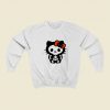 Hello Kitty Skeleton Halloween Christmas Sweatshirt Style