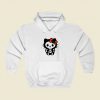 Hello Kitty Skeleton Halloween Street Hoodie Style