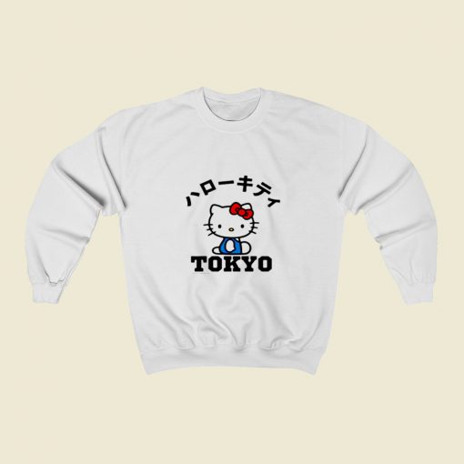 Hello Kitty Tokyo Christmas Sweatshirt Style