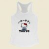 Hello Kitty Tokyo Women Racerback Tank Top