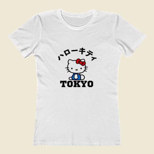 Hello Kitty Tokyo Women T Shirt Style