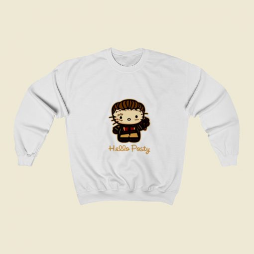 Hello Posty Hello Kitty Post Malone Christmas Sweatshirt Style