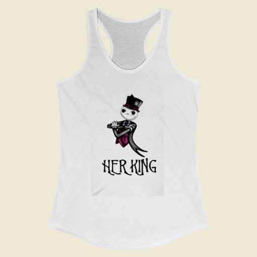 Her King Women Racerback Tank Top