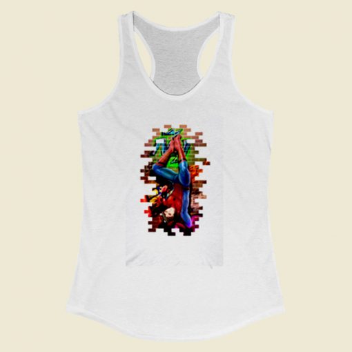 Hey Everyone Women Racerback Tank Top