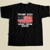 Hidin From Biden Trump 2020 80s Men T Shirt