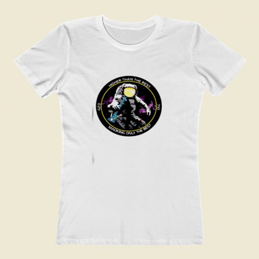 High Astronaut Women T Shirt Style