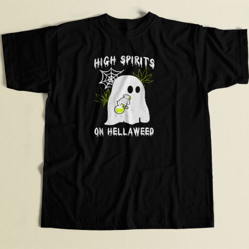 High Spirits On Hellaweed 80s Men T Shirt