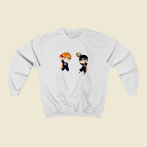 Hinata And Kageyama Christmas Sweatshirt Style