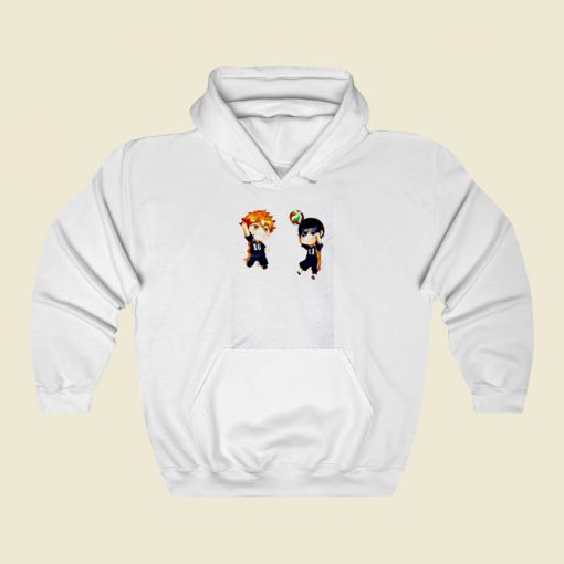 Hinata And Kageyama Street Hoodie Style