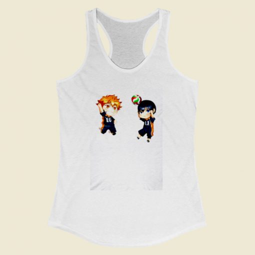 Hinata And Kageyama Women Racerback Tank Top