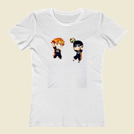 Hinata And Kageyama Women T Shirt Style