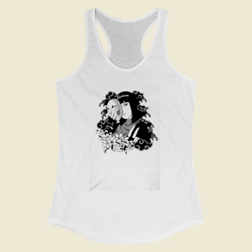 Hinata Hyuga Women Racerback Tank Top