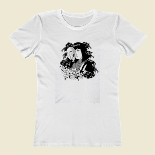 Hinata Hyuga Women T Shirt Style