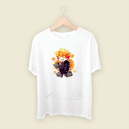 Hinata Shoyo Men T Shirt Style