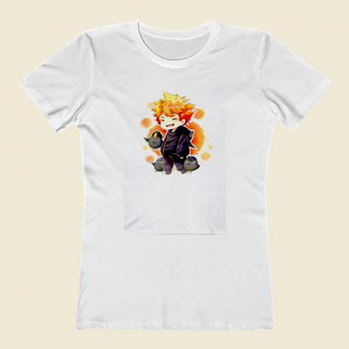 Hinata Shoyo Women T Shirt Style