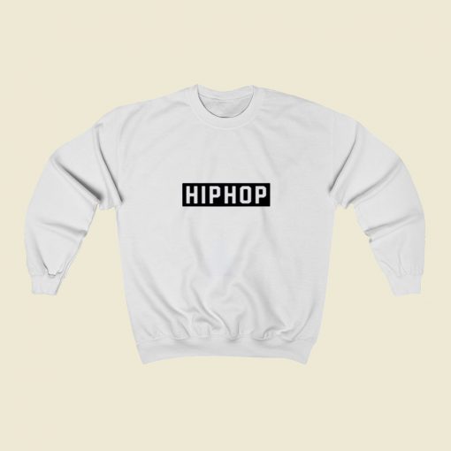 Hip Hopslogan Hip Hop Music Christmas Sweatshirt Style