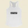 Hip Hopslogan Hip Hop Music Women Racerback Tank Top