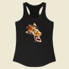 Hipster Good Time Giraffe Racerback Tank Top Style