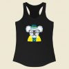 Hipster Koala Bear Racerback Tank Top Style