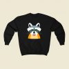 Hipster Raccoon 80s Fashionable Sweatshirt