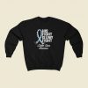 His Fight Is My Fight 80s Fashionable Sweatshirt