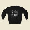 History Of Artssffsfssf 80s Fashionable Sweatshirt