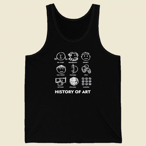 History Of Artssffsfssf Men Tank Top