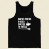 Hocus Pocus I Need Coffee To Focus Men Tank Top