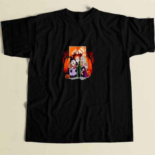 Hocus Pocus The Home Depot Halloween 80s Men T Shirt