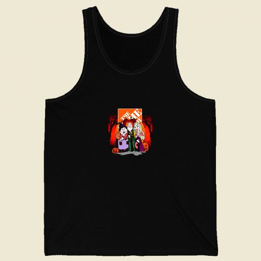 Hocus Pocus The Home Depot Halloween Men Tank Top