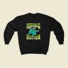 Hodag 80s Fashionable Sweatshirt