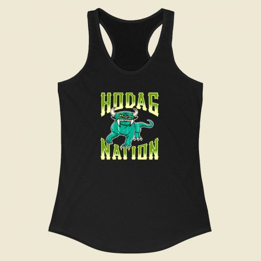 Hodag Racerback Tank Top Style