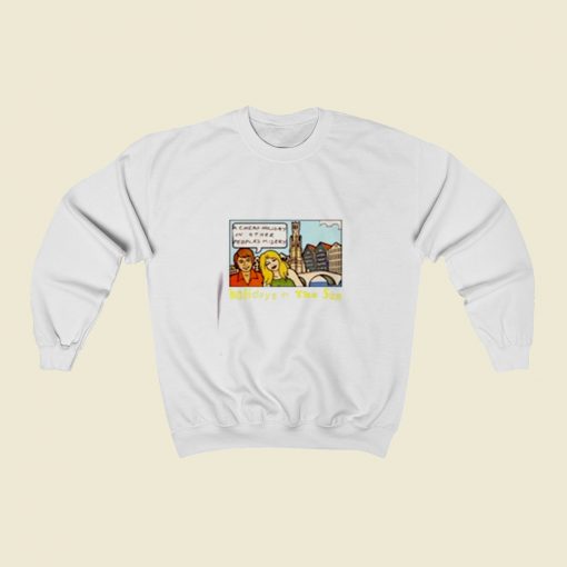 Holidays In The Sun Christmas Sweatshirt Style