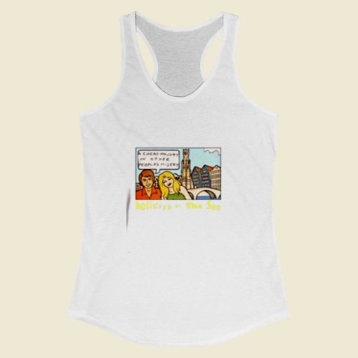 Holidays In The Sun Women Racerback Tank Top