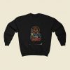 Holy Smokes 80s Fashionable Sweatshirt