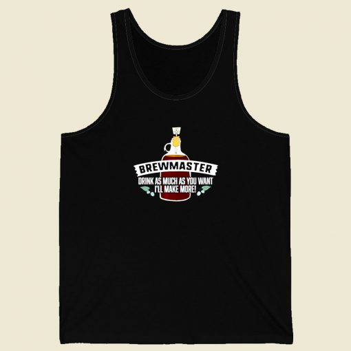 Homebrew Brewmaster Men Tank Top