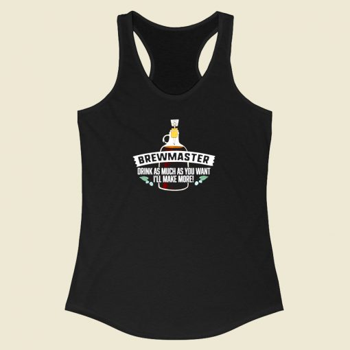 Homebrew Brewmaster Racerback Tank Top Style