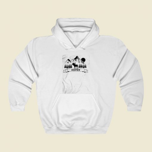 Homer Alaska Street Hoodie Style