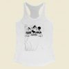 Homer Alaska Women Racerback Tank Top