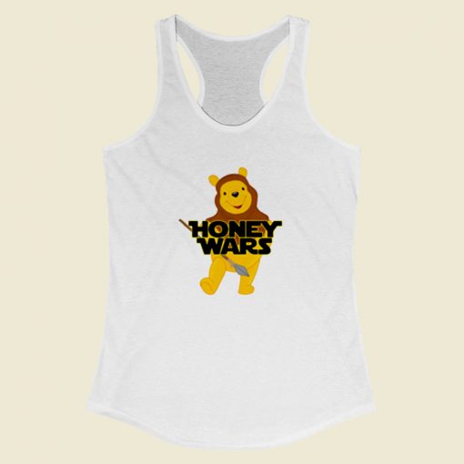 Honey Wars Women Racerback Tank Top